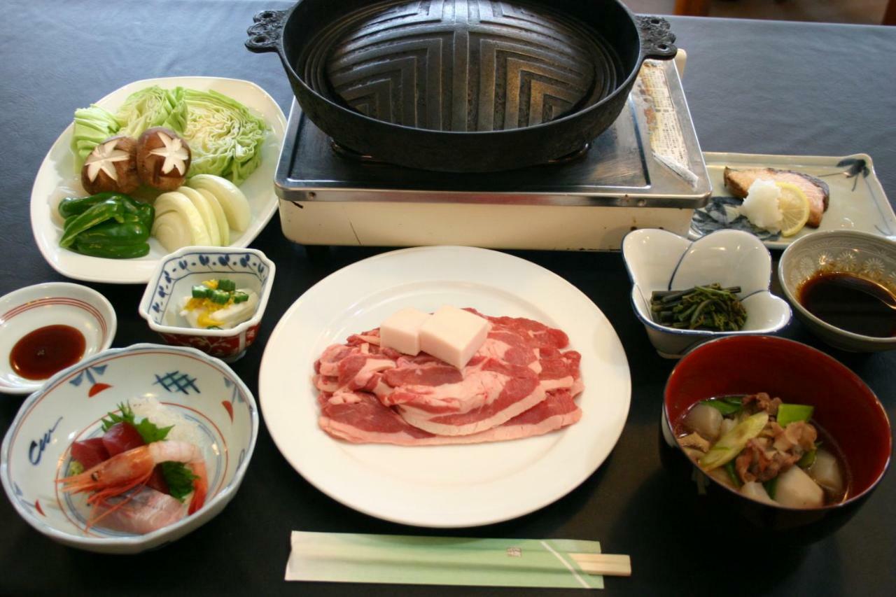 Zao Onsen Boku No Uchi Hotel Yamagata  Eksteriør billede